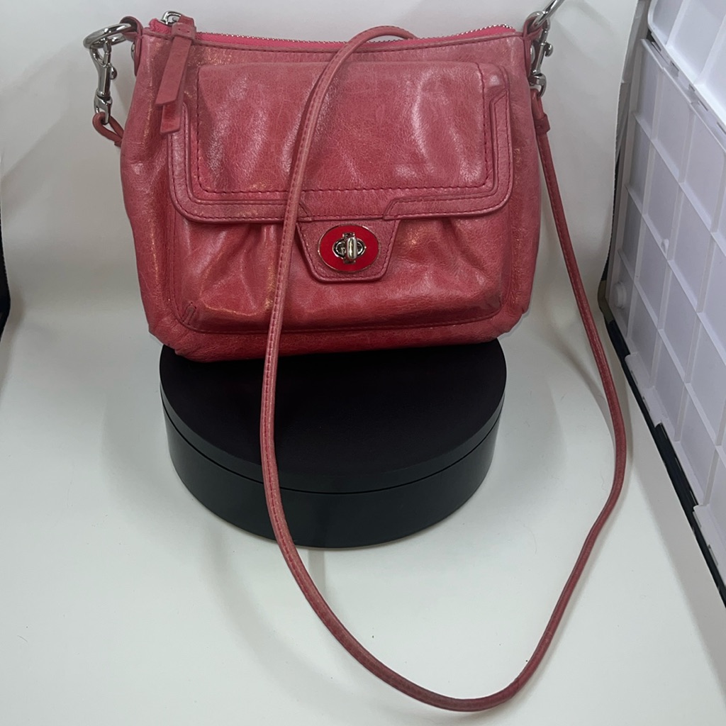 Authentic Coach Poppy Crossed Body